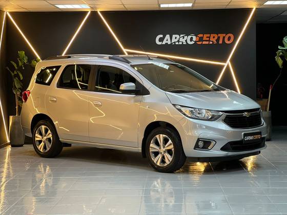 CHEVROLET SPIN 1.8 PREMIER 8V FLEX 4P AUTOMÁTICO